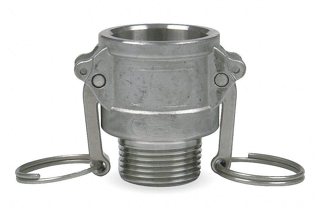 Coupler, Female, 1 in, 316 SS