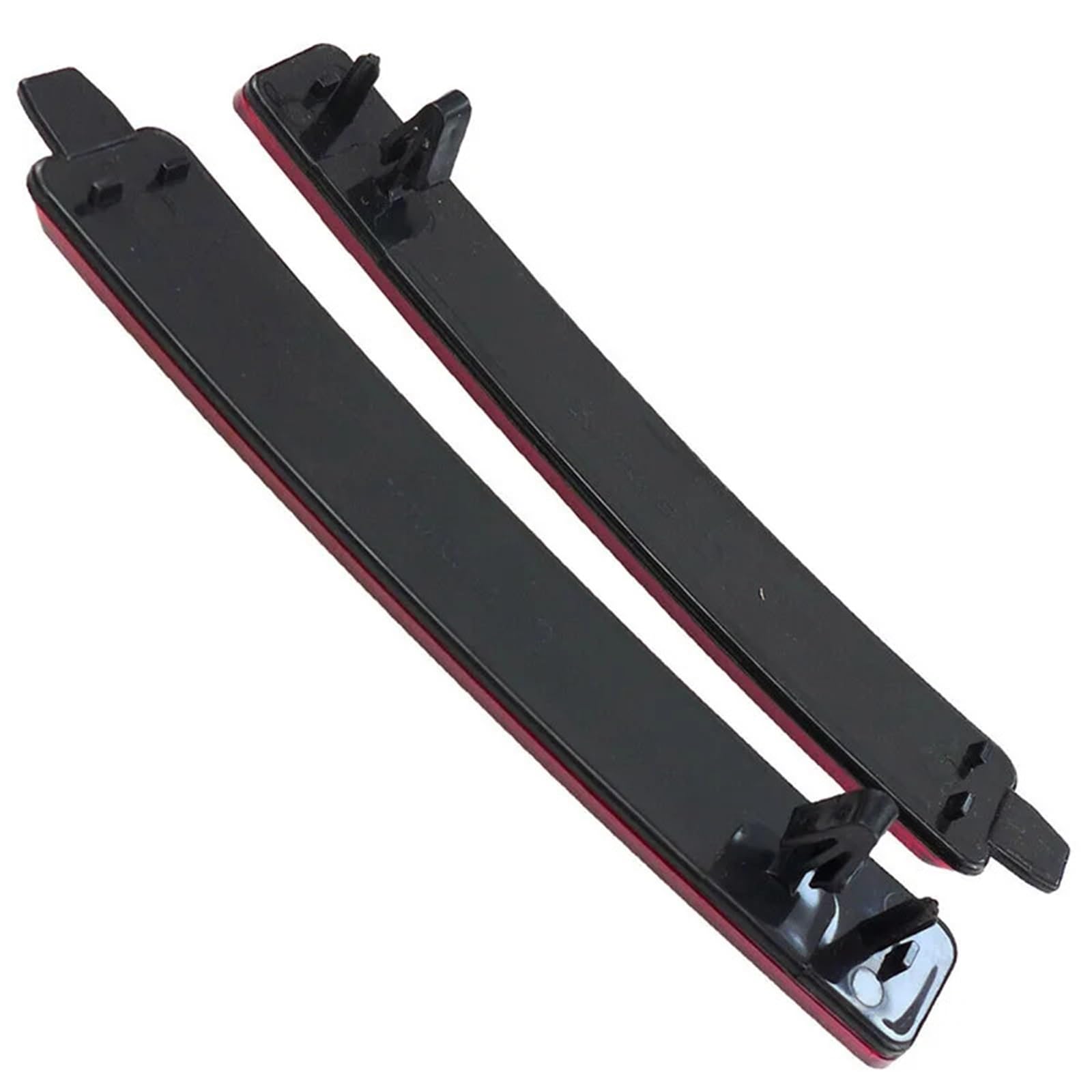 1 Set Rear Bumper Signal Reflector Trim Red Reflective Strips Fit For SRX 2010 2011 2012 2013 2014 2015 2016