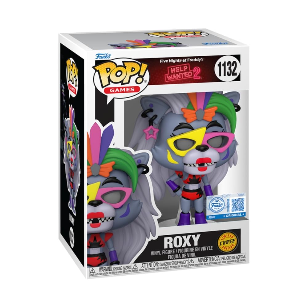 Funko Pop! Five Nights at Freddy's 2 Roxy with Chase : Amazon.ca