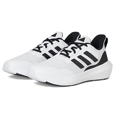 adidas Kids FortaRun 2.0 Sportswear Shoes (Big Kid) Kids Shoes White/Black/Black