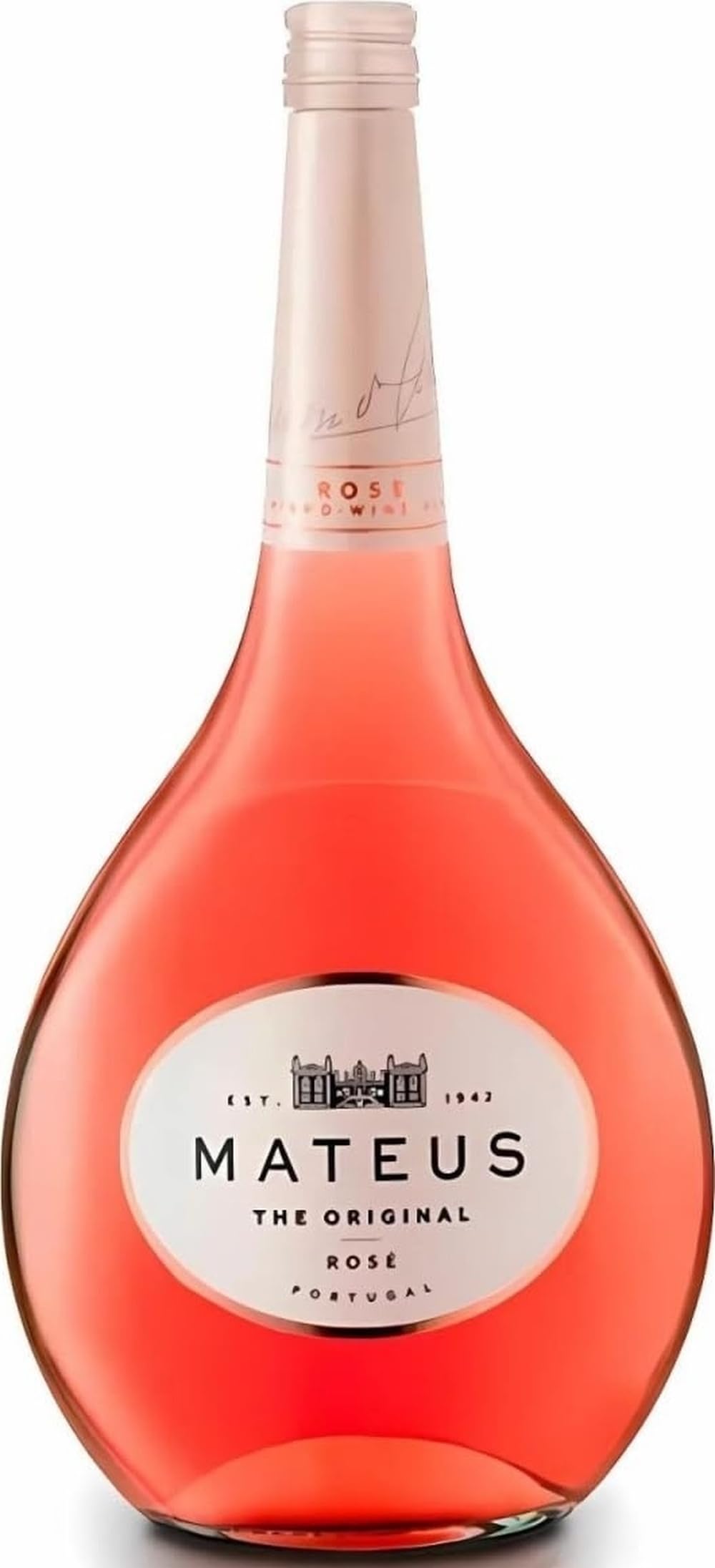 MATEUS ROSE マテウス ロゼ ポルトガルワイン Amazon.co.jp: 【歴代セレブも愛するロゼワイン】 MATEUS(マテウス