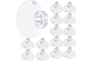 Garneck Suction Cup Christmas Light Clips