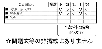 中京大学附属中京高等学校 入学試験問題集 2025年春受験用