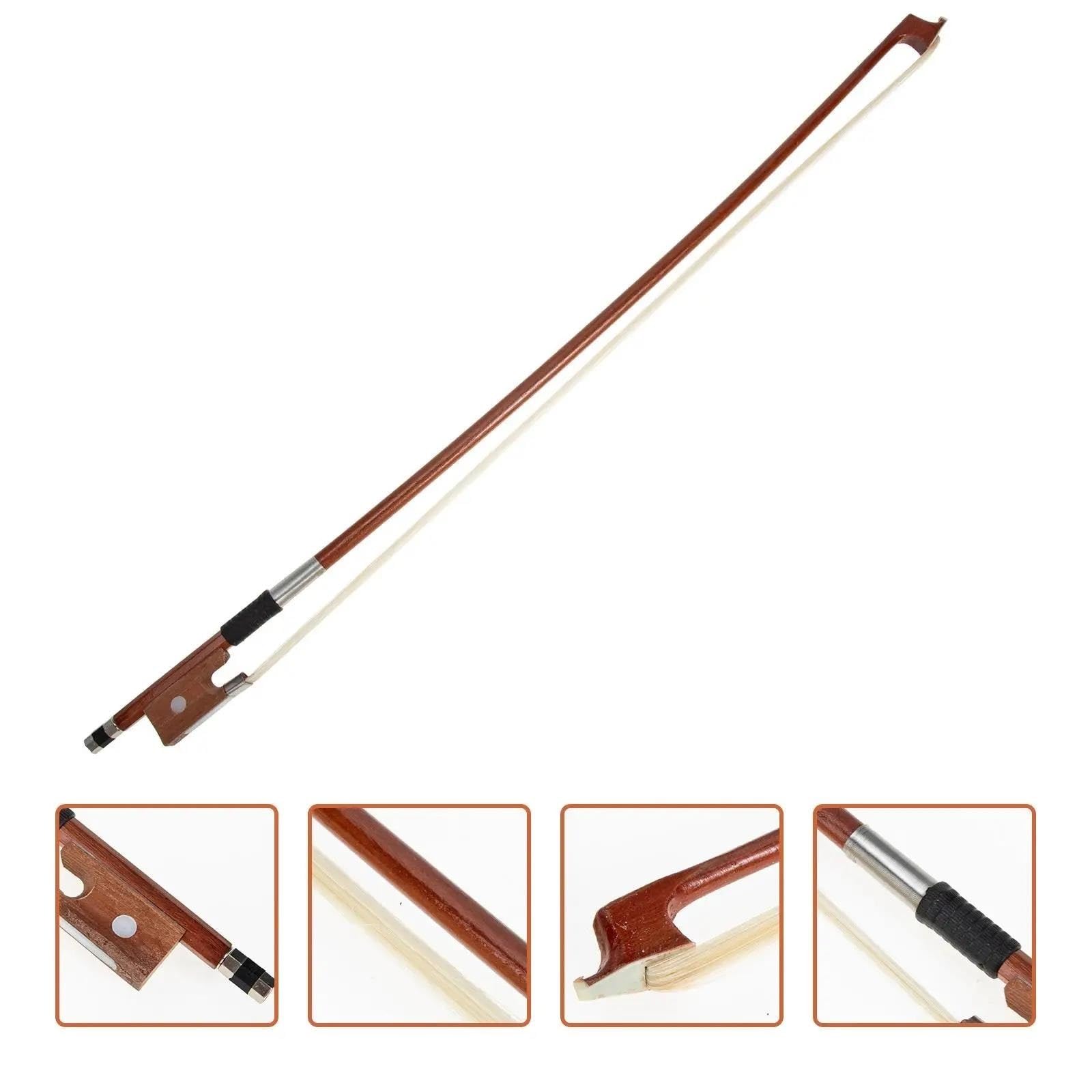 Geigenbogen Violinbogen 1/4 Größe Ersatz Anfänger Musikinstrument Praxis Nützliche Praktische Teile