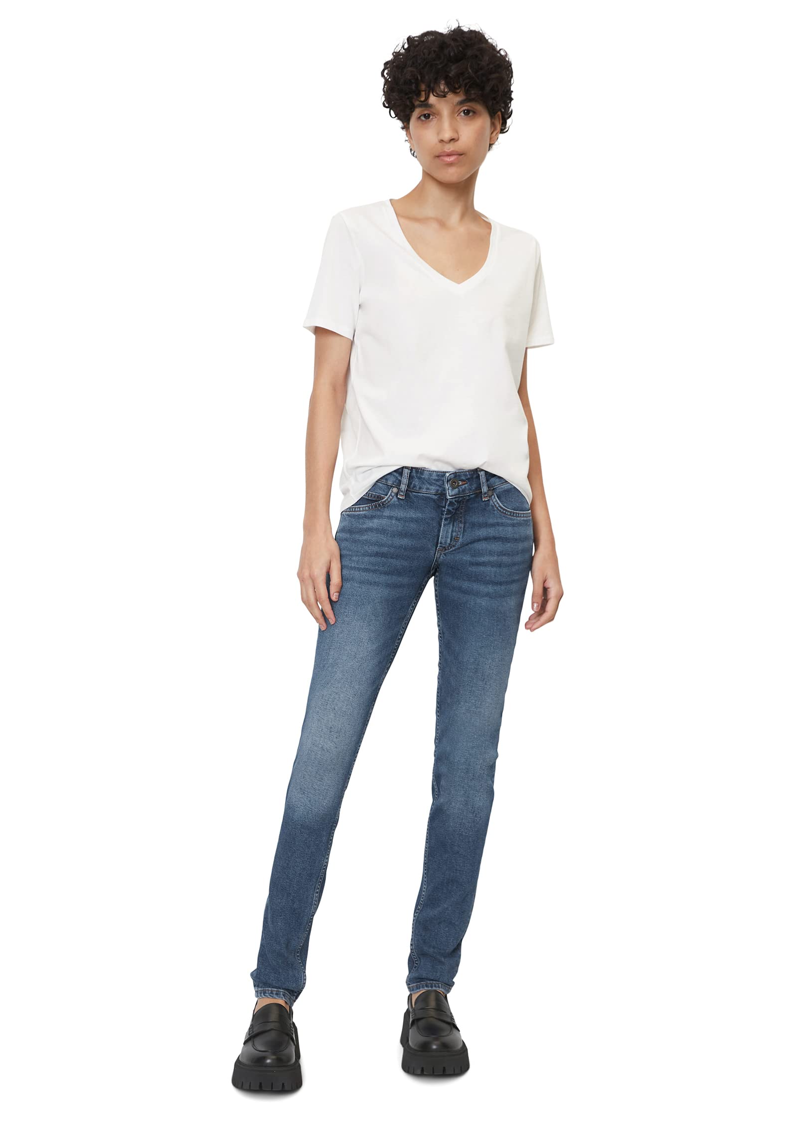 Marc O'Polo Denim Trousers Jeans Women's, Blue, 27W / 34L