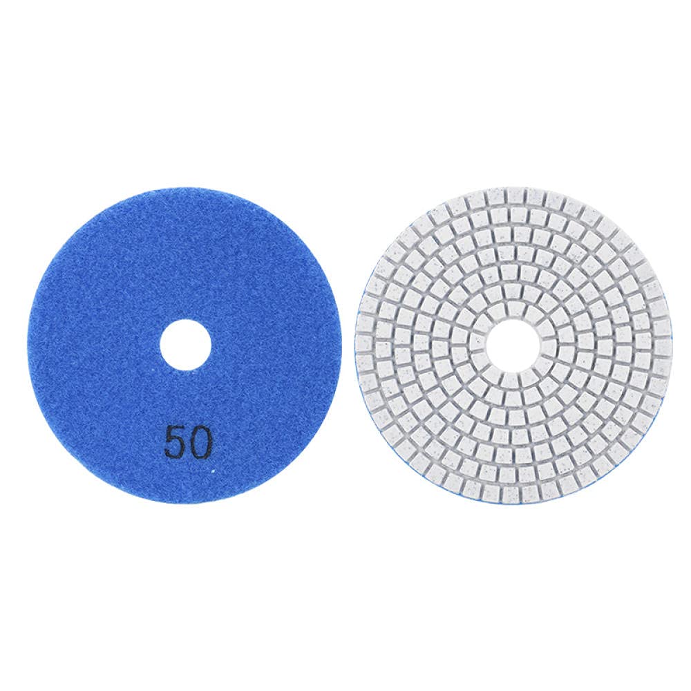 Tampone Per Lucidatura Diamantato Elettrolitico Bagnato Da 4 Pollici