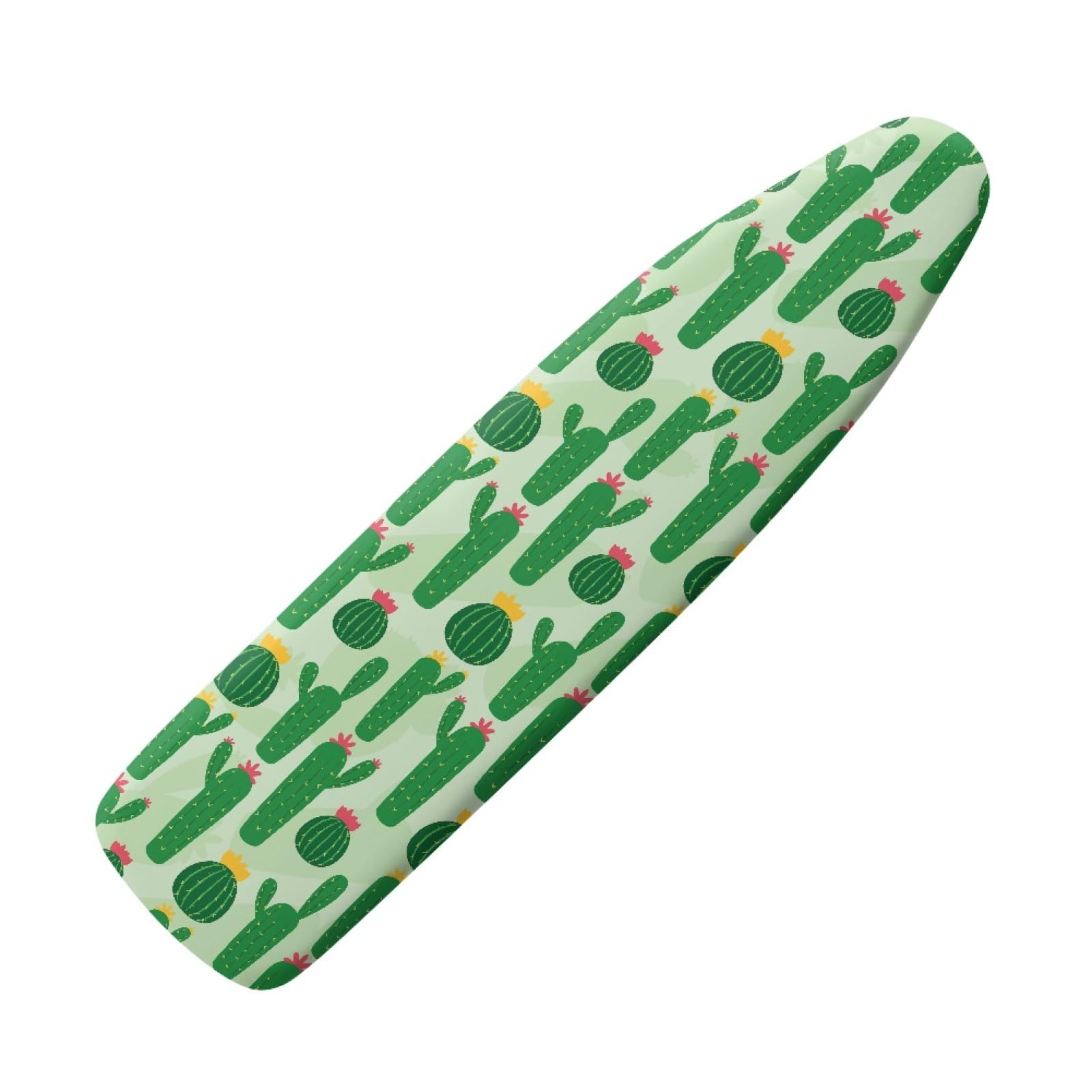 Dajingkj Colourful Ironing Board Cover for Steam Ironing Station Full Size 120 x 40 cm Ironing Board Covers with Elastic Edge Non-Slip Velcro Fasteners Washable Elastic for Home Decoration M