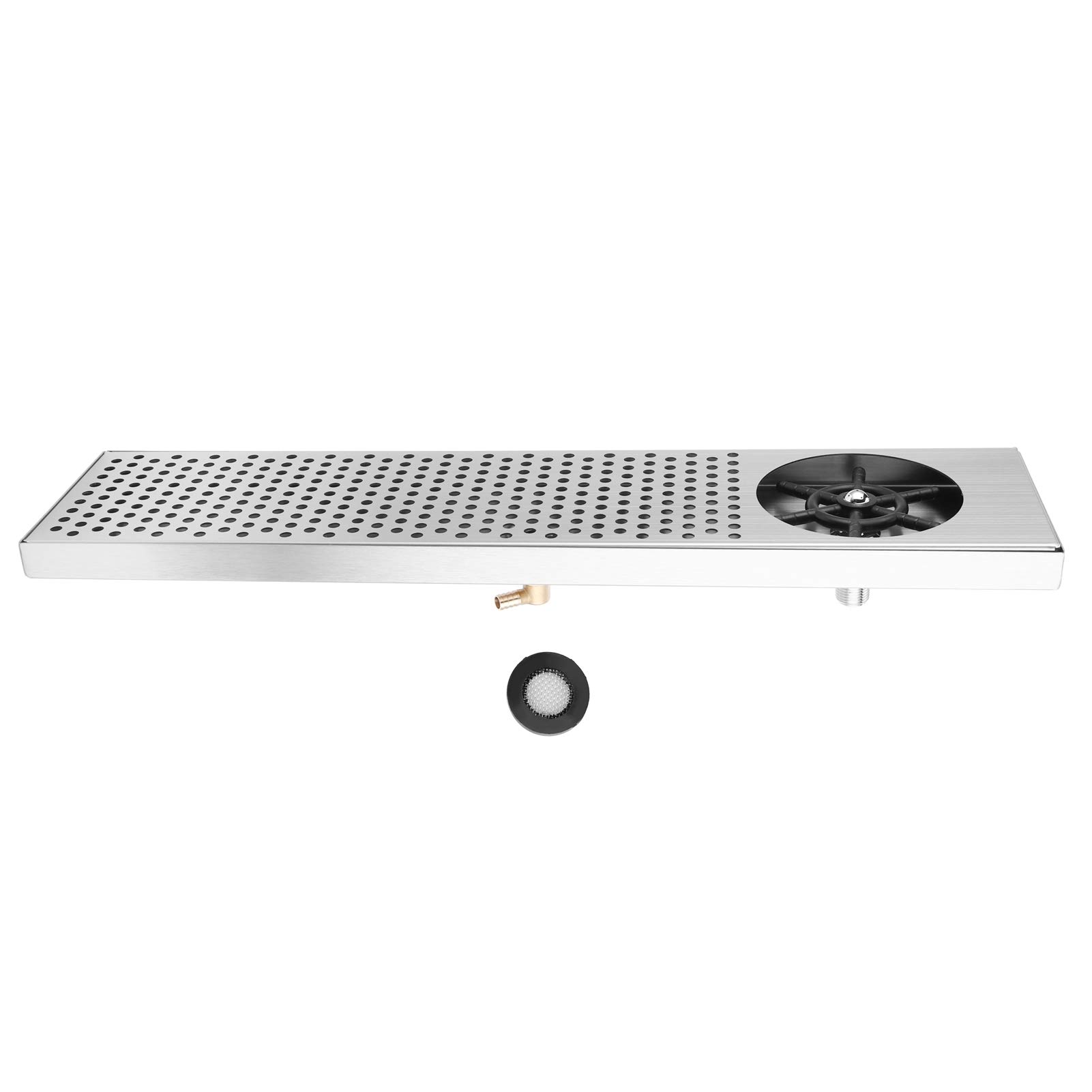 Limpiador Automático de Lavavasos para Enjuague Sin Esfuerzo en Cafeterías y Restaurantes - Acero Inoxidable, Alta Presión, 1 Unidad