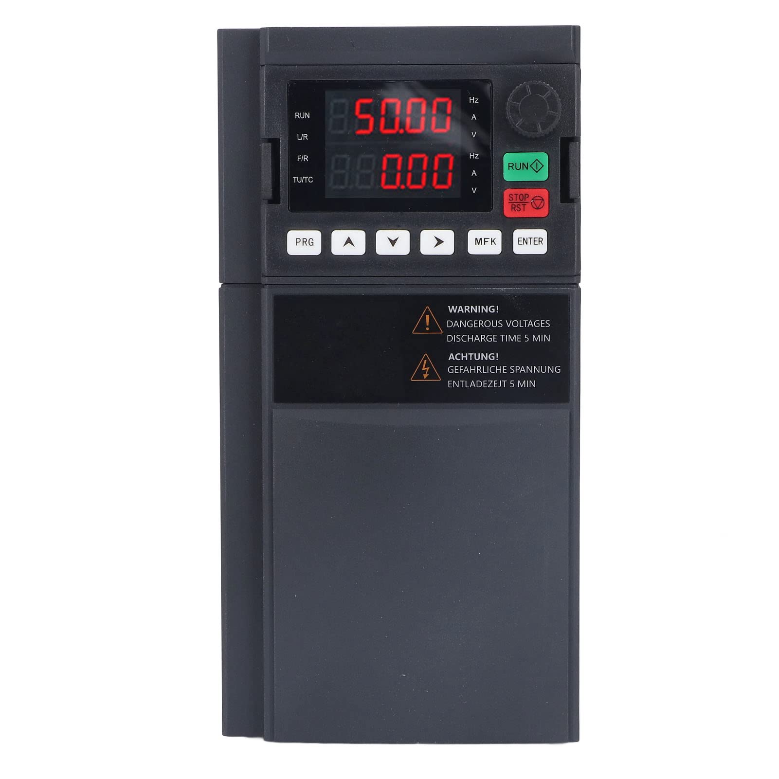 Inverter Frequenza VFD 7.5KW 380V Vettoriale Trifase per Controllo Velocità Motori Industriali Pompe