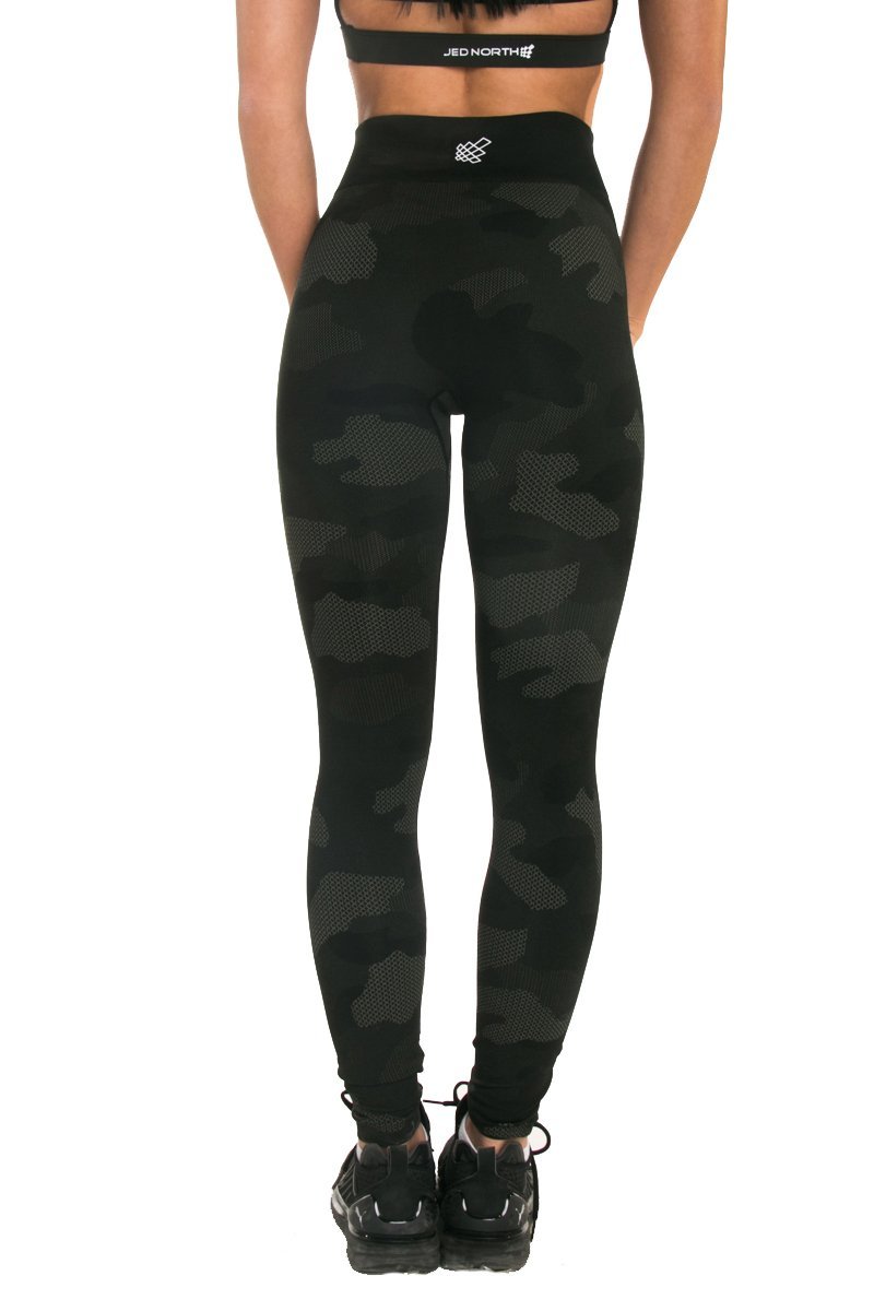 Jed North Womens Seamless Athletic Gym Fitness Workout Leggings