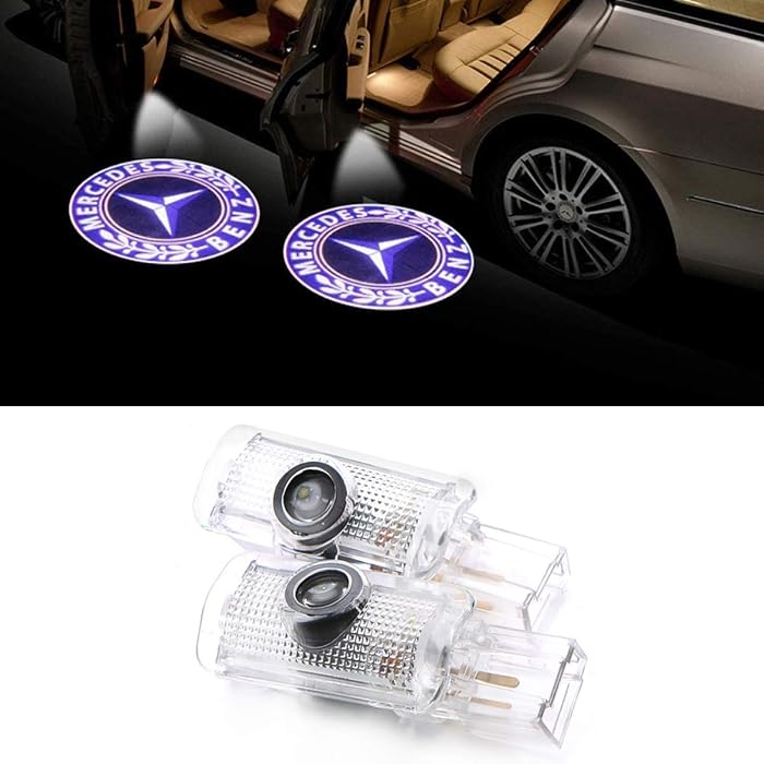 Buy Car LED Door Logo Projector 3D 