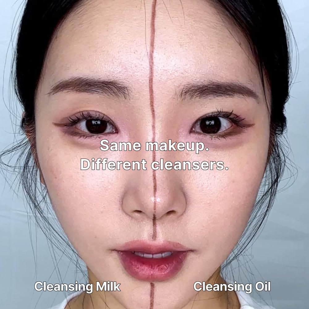 Aloe Fermentation Cleansing Milk, Hydrating Makeup Remover with Organic Aloe & Rice, Creamy Cleanser for Dry, Sensitive Skin, Supports Skin Barrier, Korean Skincare, 6.76 fl oz (200ml) - Image 2