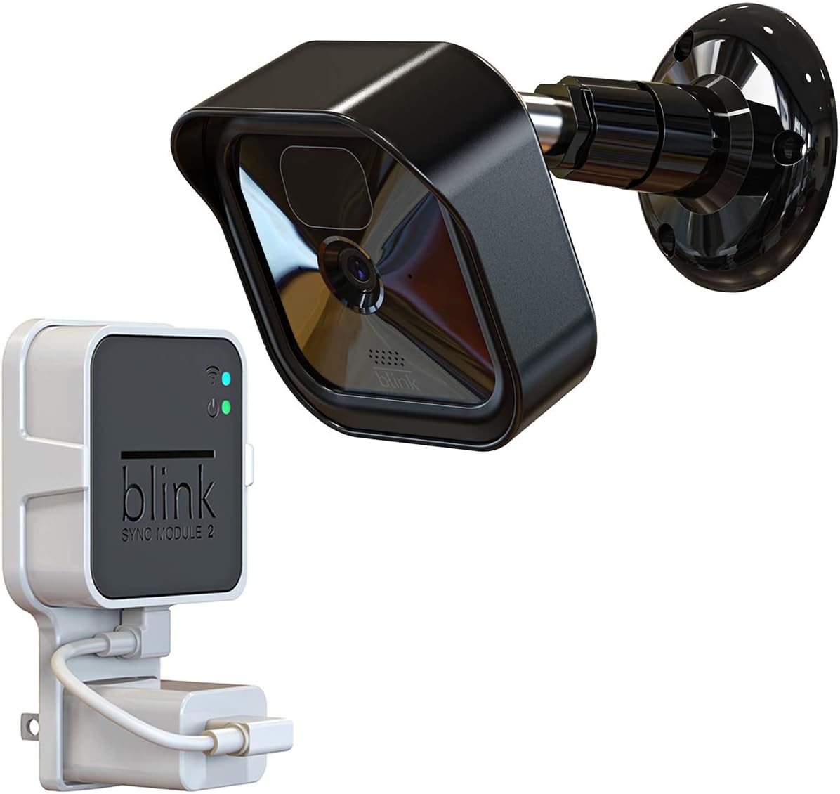 AllNew Blink Outdoor (3rd Gen) Camera Mount, 1 Pack Protective Cover and 360 Degree Adjustable