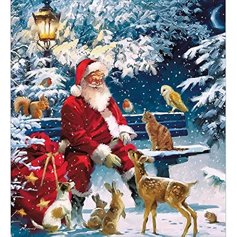 Woodmansterne Charity Christmas Cards Pack of 5 Cover