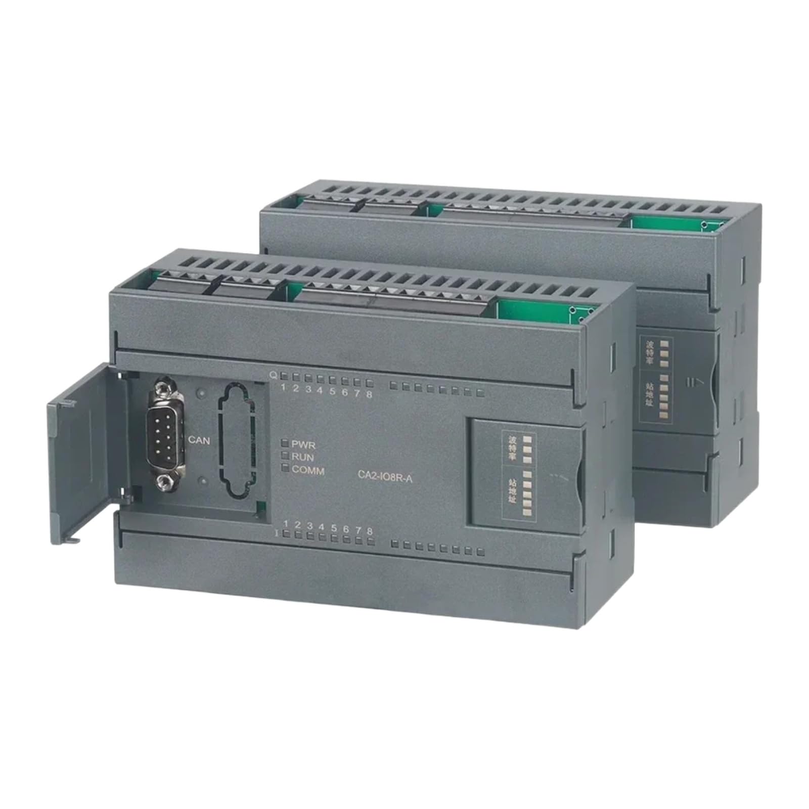 1PCS PLC Sterownik Moduł magistrali I/O zdalnie rozproszony analogowy RS485(CA2-IO16R)