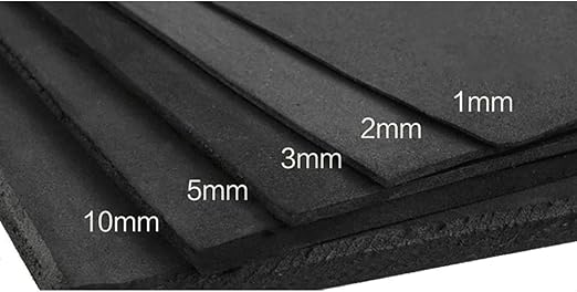 Gomma Eva Fogli Grandi Rotolo Di Fogli In Schiuma EVA Bianca, Per Cosplay (10 Mm, 34,9 X 99,1 Cm Gomma Eva A Metraggio - Foto 9