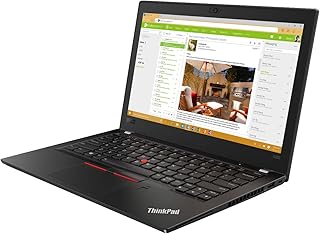 Lenovo 20KF001RUK ThinkPad X280 12.5 Full HD Laptop (Intel Core i5-8250U, 8GB RAM, 256GB SSD, Windows 10 Pro) (Renewed)