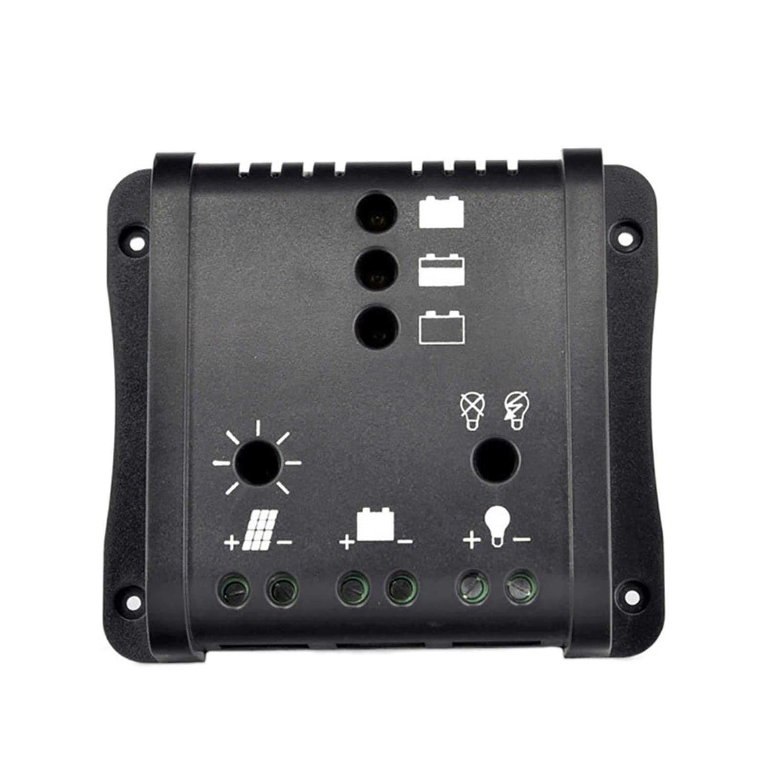 LNHHG 12V 10A 24V PWM Charge Technology Solar Charge And Discharge Controller For LFP4 Li Ion Li Po Lead-acid Battery Pack(12V 24v 10a Li ion)