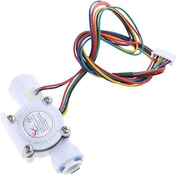 Water Flow Sensor Dn10 G3/8 Tds Temperature Flow Sensor Dc5-24V Turbine-Flowmeter Water Flow Sensor Switch Control Flowmeter Fluid Counter