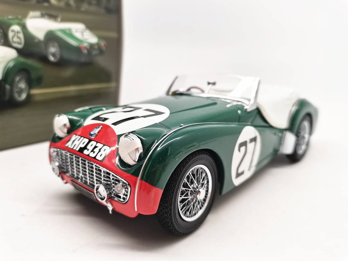 1/18 京商 トライアンフ TR3S Le Mans 1959