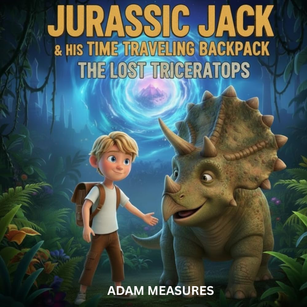 Jurassic Jack & His Time Traveling Backpack: The Lost Triceratops