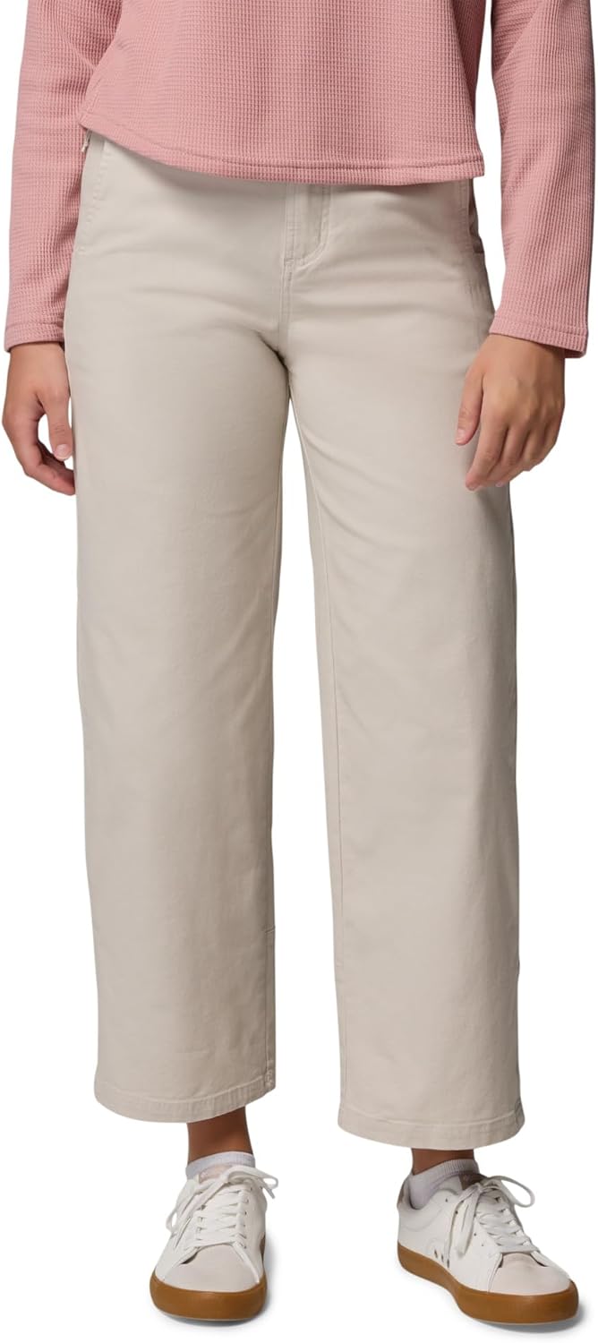 Columbia Women's ROC Wide Leg Pant, Dark Stone, 10