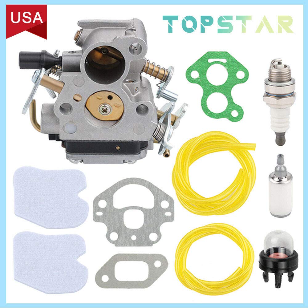 Amazon.com: C1T-W33C Zama Carburetor kit for 235 235E 240 240E