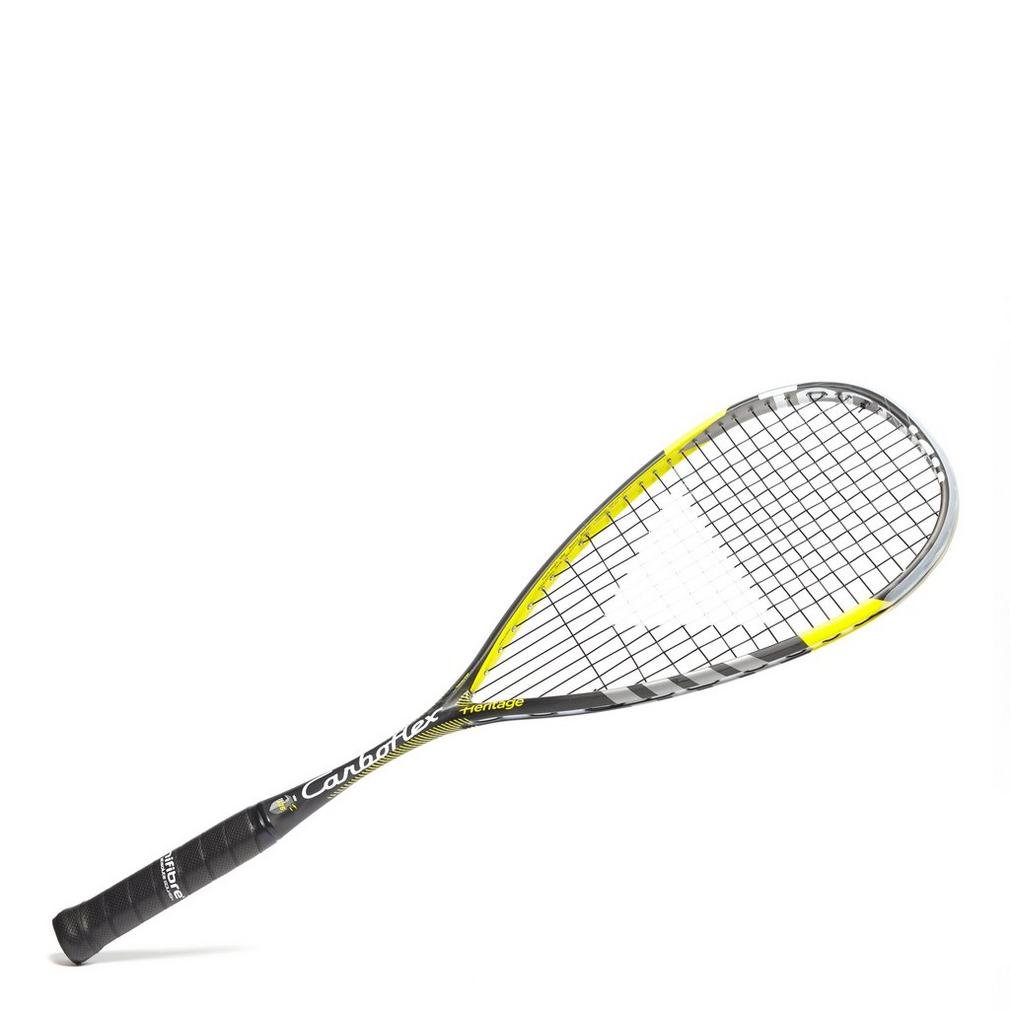 Amazon | Tecnifibre Carboflex 125 スカッシュラケット