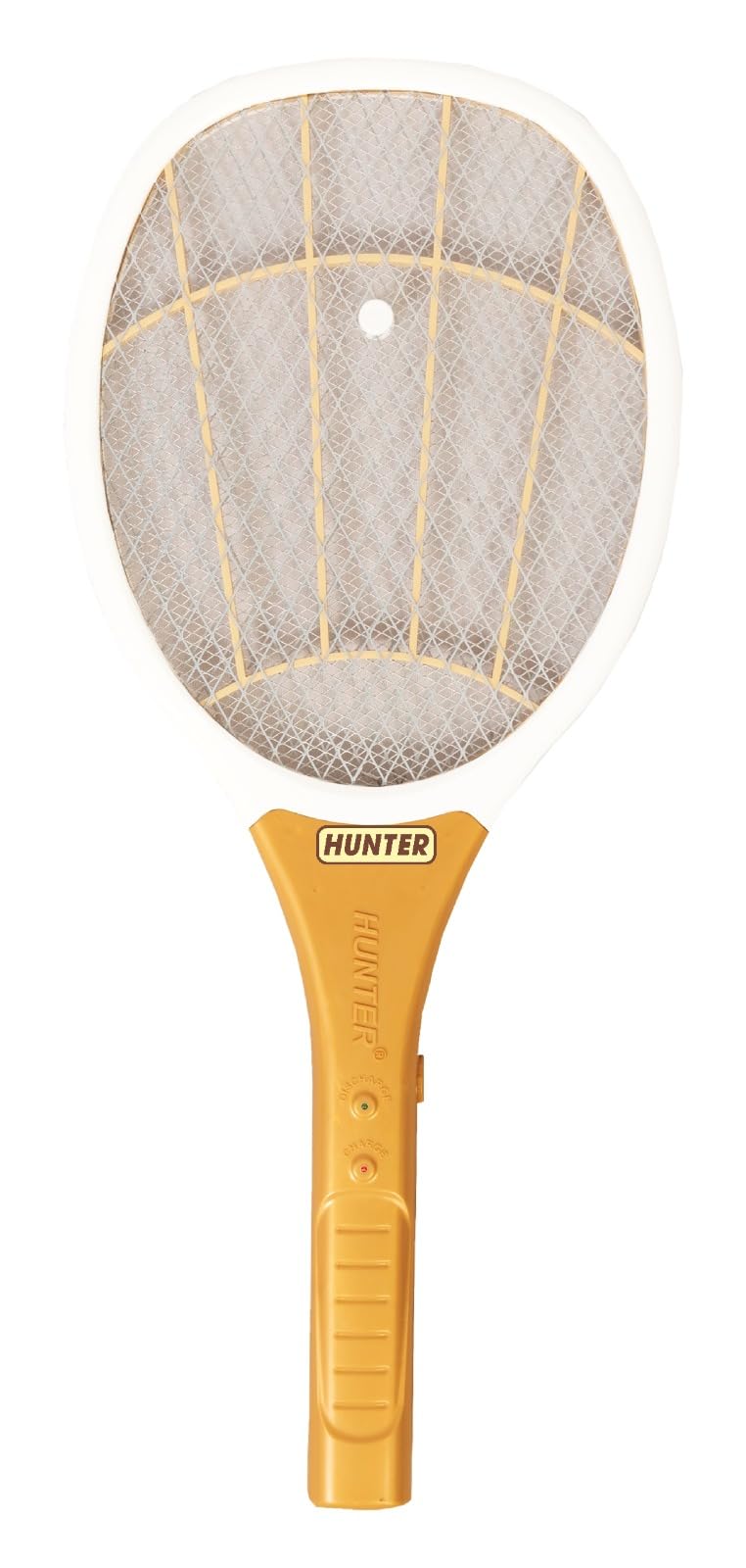 Hunter Premium Rechargeable Mosquito Swatter Bat | ISO 9001 Certified Electronic Racket Terminator for Mosquitoes (Machchhar Killer Bat), (White) (B0CHQW6W17) Amazon Price History, Amazon Price Tracker