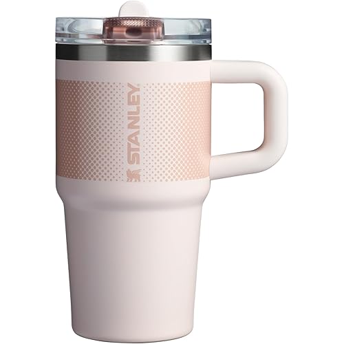 STANLEY Quencher ProTour Flip Straw Tumbler with Leakproof Lid | Built-In Straw & Handle | Cupholder Compatible for Travel | Insulated Stainless Steel Cup | BPA-Free