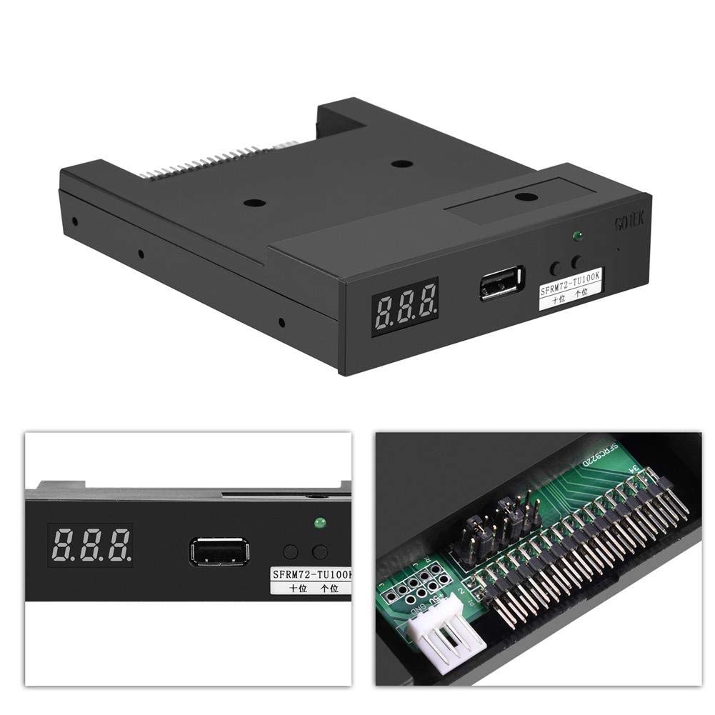 SFRM72-TU100K 3,5"USB 720KB Diskettenlaufwerk-Emulator für industrielle Steuergeräte