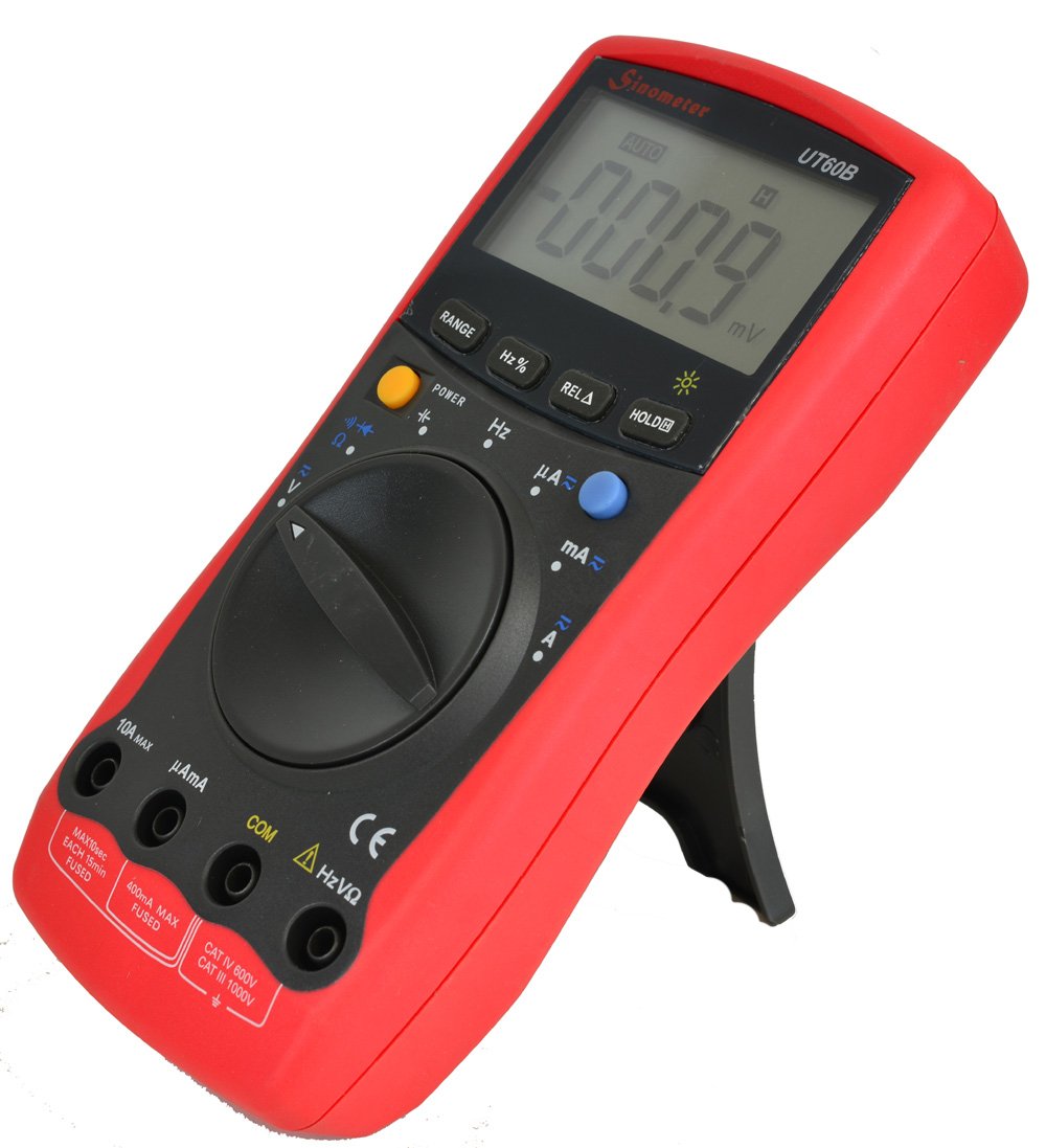 Image of Uni-T UT60C multimeter on Amazon