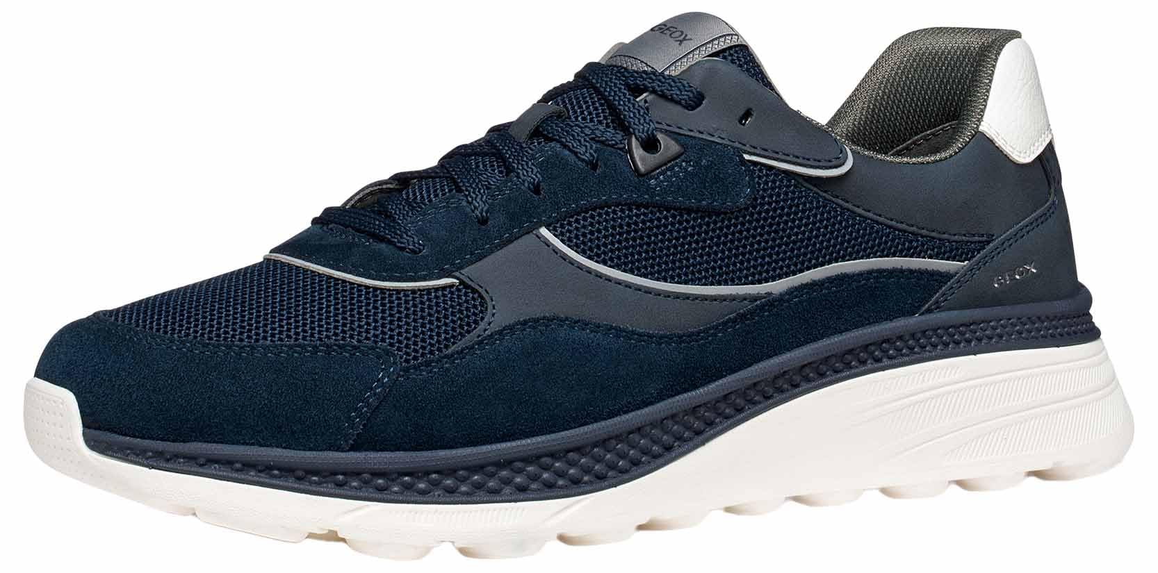 Geox Men U Spherica Actif X1 Sneaker, Navy, 6.5 UK