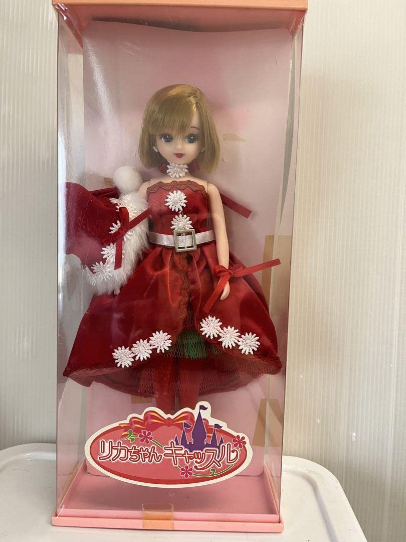 30th Anniversary 福島限定クリスマスモデルりかちゃん（Amazon | リカ 