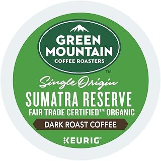 Green Mountain Sumatran Reserve K-Cup 24 Count