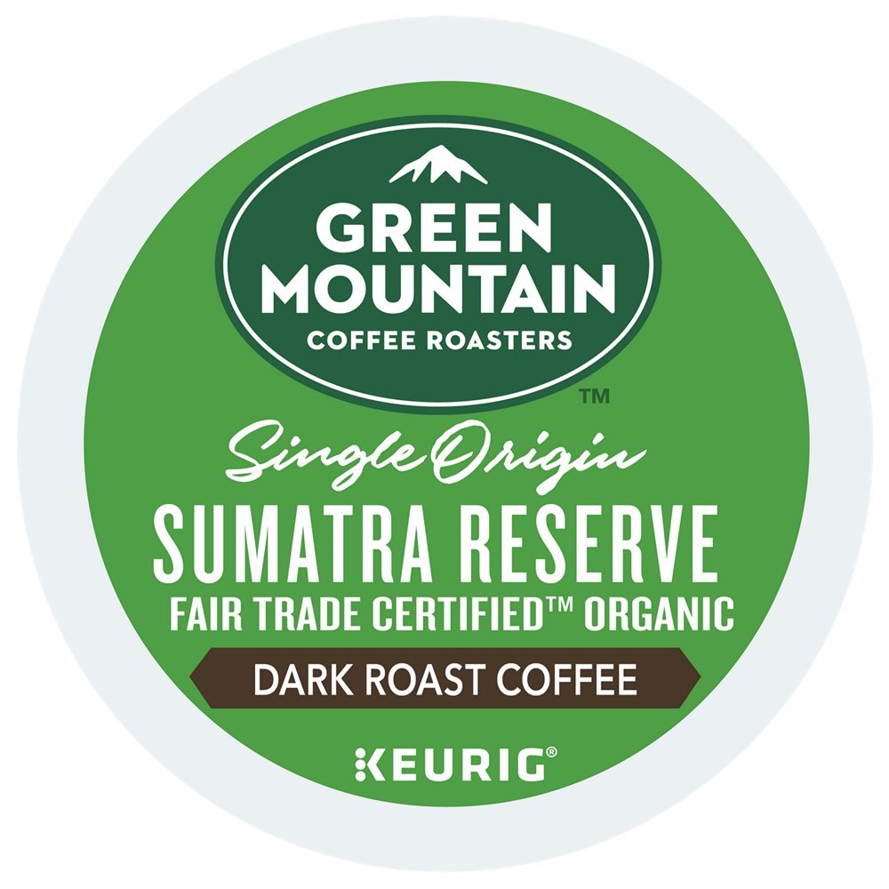Green Mountain Sumatran Reserve K-Cup 24 Count