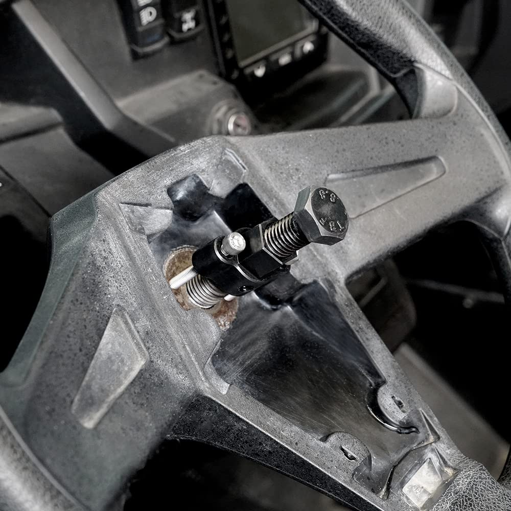 NICECNC Outil d’Extraction de Volant Compatible with Polaris RZR 1000 900 Turbo, RZR XP 1000 Turbo, Turbo S4 2021, Ranger 1000 900, General 1000, XP 1000