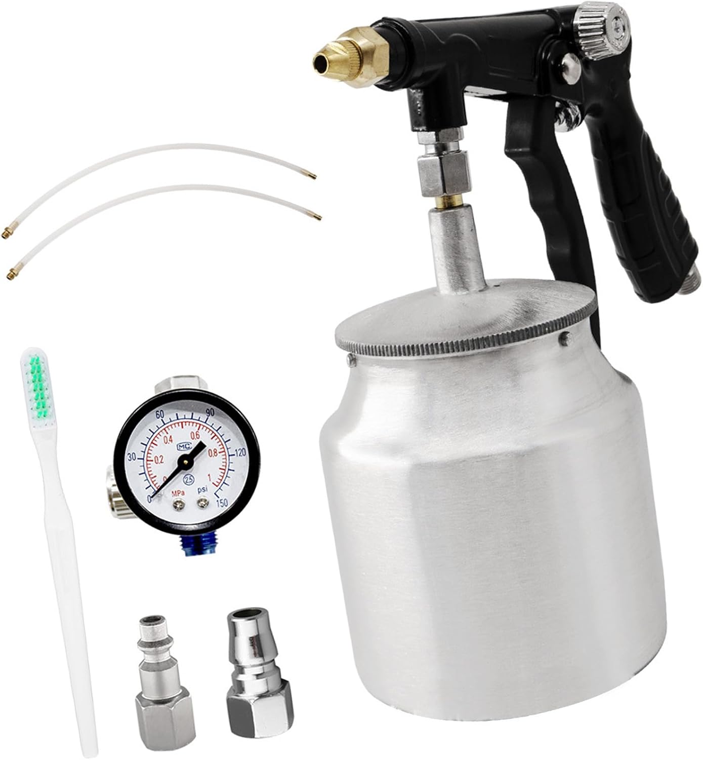 High Pressure Undercoating Sprayer Suitable for Rubberized Coatings Bed Liners & Vehicle Protective Car Maintenance Flexible Sprayer Hose