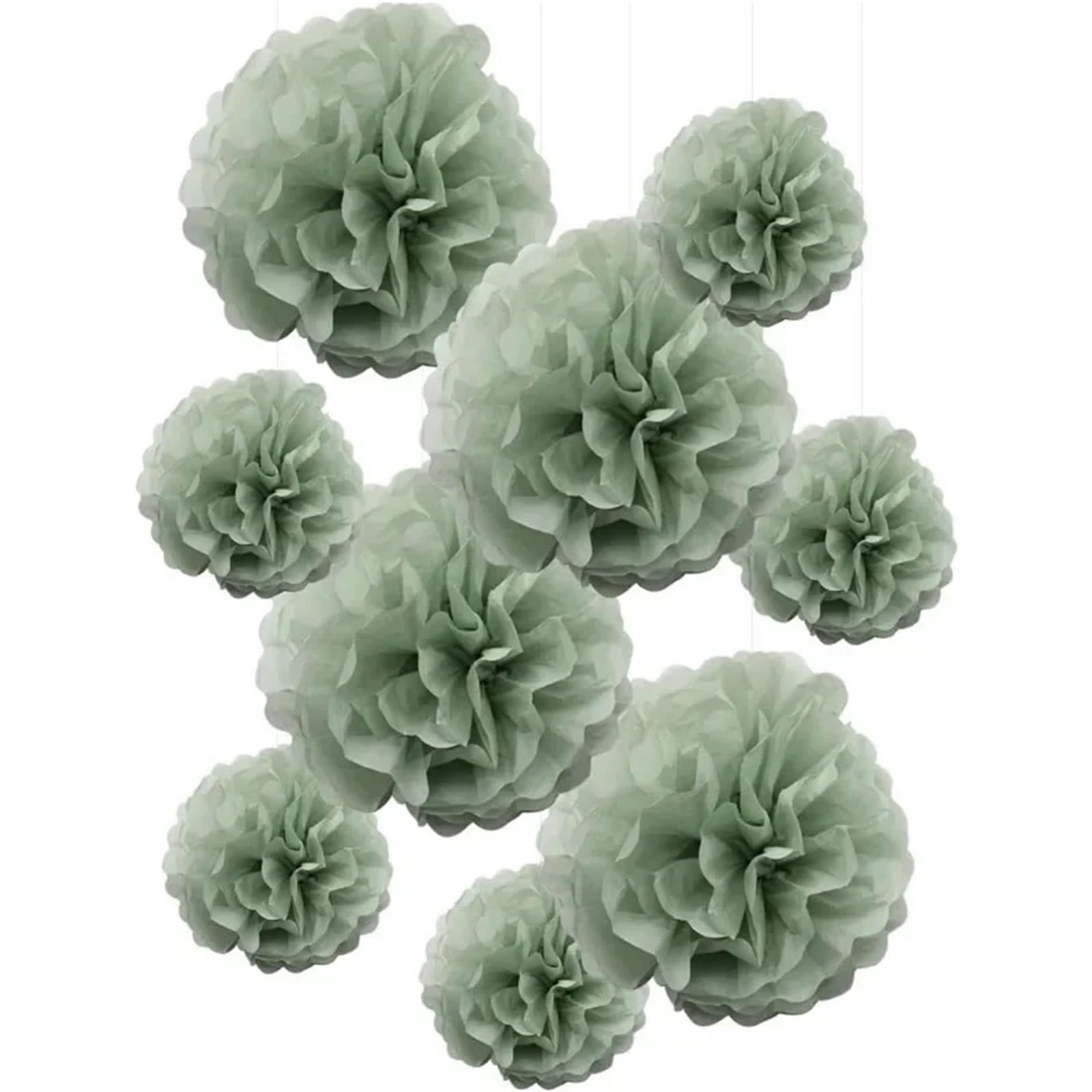 Bibułkowe pompony