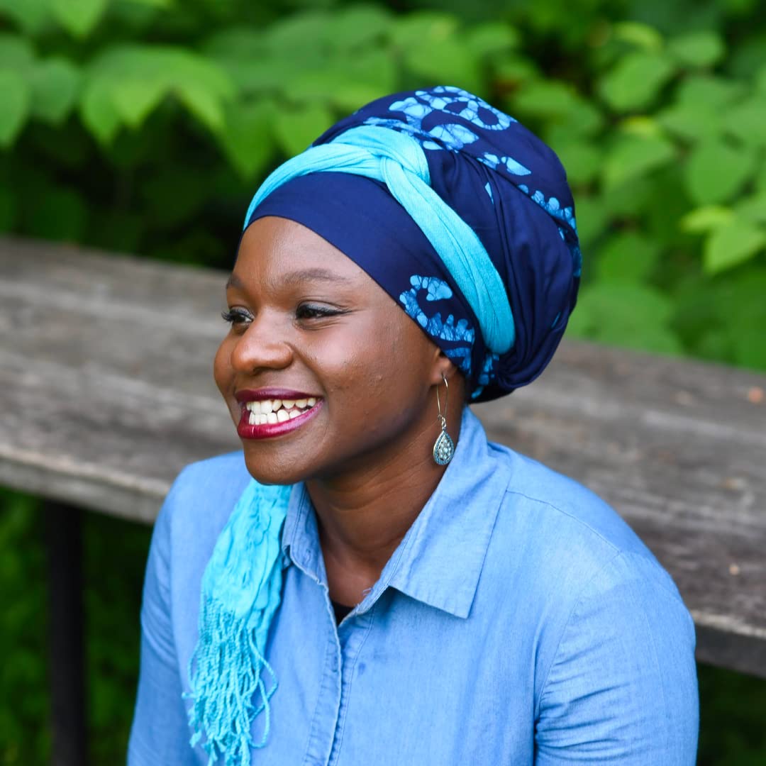 Wrapunzel Kopftuch, rutschfest, Volumizer, Haarabdeckung unter Schals, Kopftuch, Chemo-Kappe, Kopfbedeckung, Turban, Hijab, hergestellt in den USA
