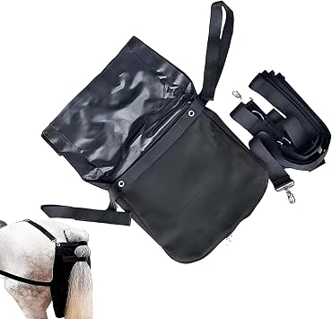 Horse Poop Manure Collection Bag Ergonomic Handle Waterproof Collection