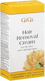 GiGi Hair Removal Cream for Legs and Bikini (Pack of 3)