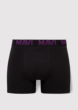 5li Siyah Basic Boxer Seti 0910619-900