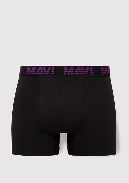 5li Siyah Basic Boxer Seti 0910619-900