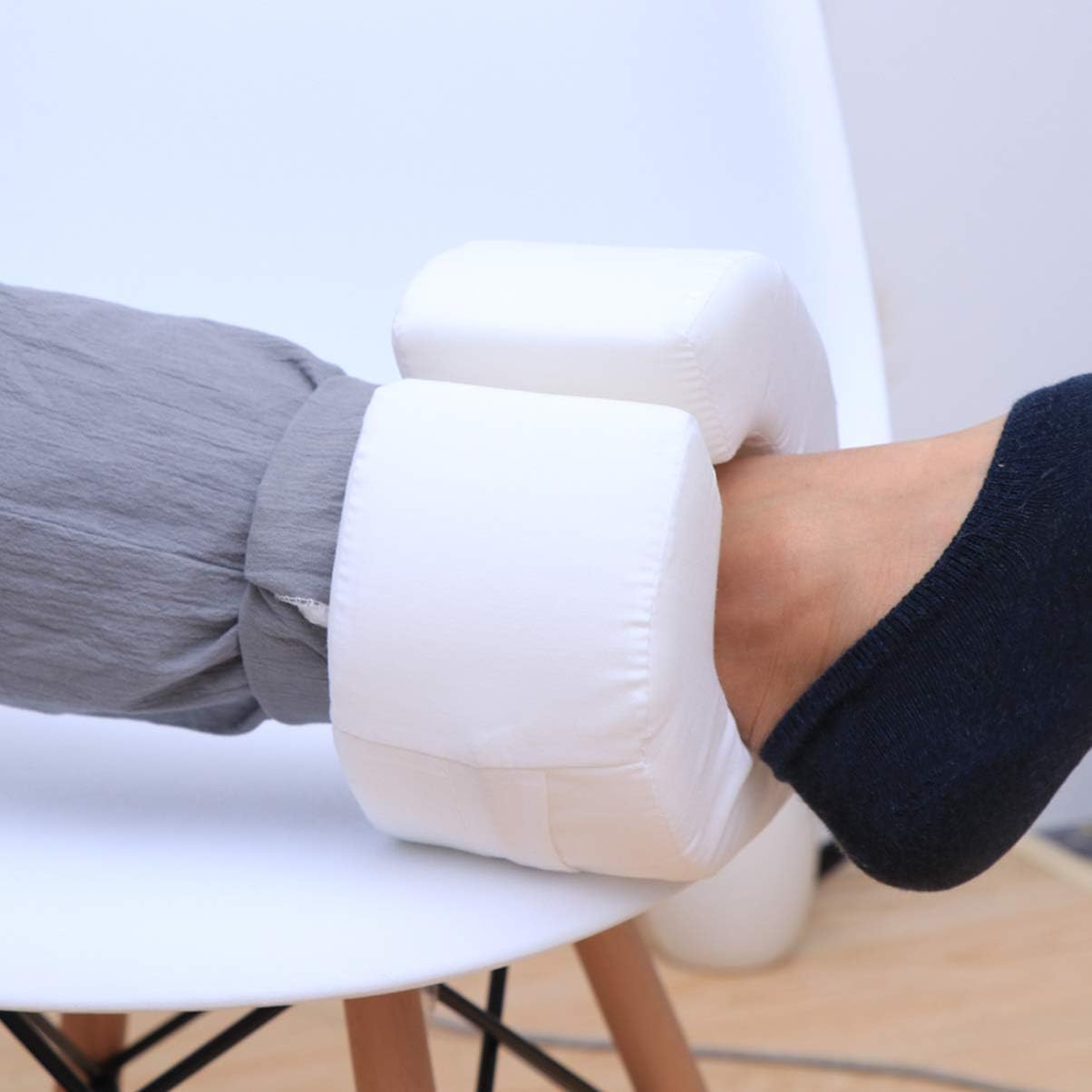 DOITOOL Foot Elevation Pillows Ankle Heel Elevator Wedge Foot Support Pillow Medical Ankle Cushion for Bed Sore Foot Pressure Ulcer Sleeping Surgery Recovery : Home & Kitchen