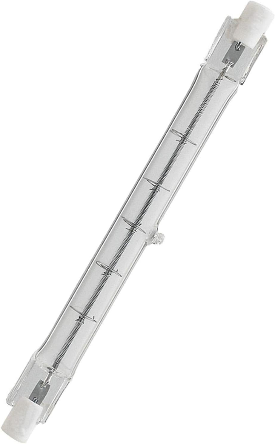 Feit Electric BPQ500T3/CL/RS2 500W Heavy Duty Double Ended T3 Rough Service Halogen Bulb