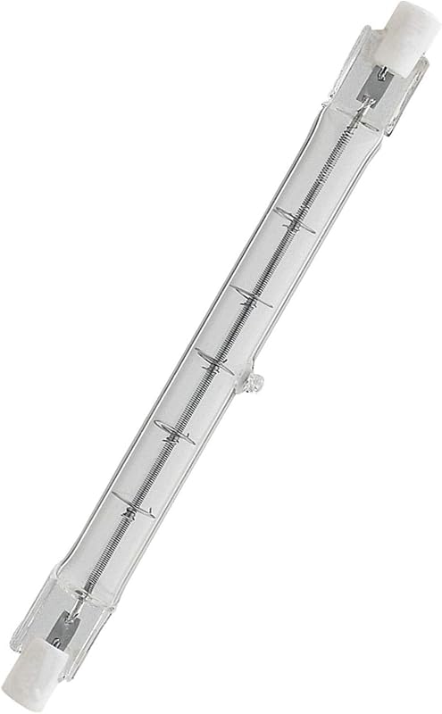 BPQ500T3/CL/RS2 500W Heavy Duty Double Ended T3 Rough Service Halogen Bulb