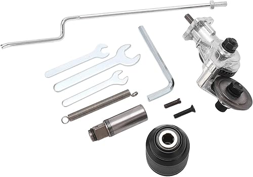 Cizallas de placa de reajuste de taladro eléctrico, fácil instalar el adaptador de las cizallas de la hoja de metal con las llaves para la