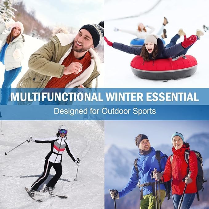 Ski Mask Balaclava Wind-Resistant Winter Face Mask for Women/Men Adjustable Warm Hood Cover Hat Cap Scarf - Image 7