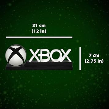 Paladone PP6814XBTX Shops and Accessories Xbox Icons Light